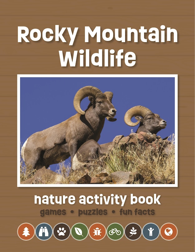 Front cover_Rocky Mountain Wildlife Nature Activity Book