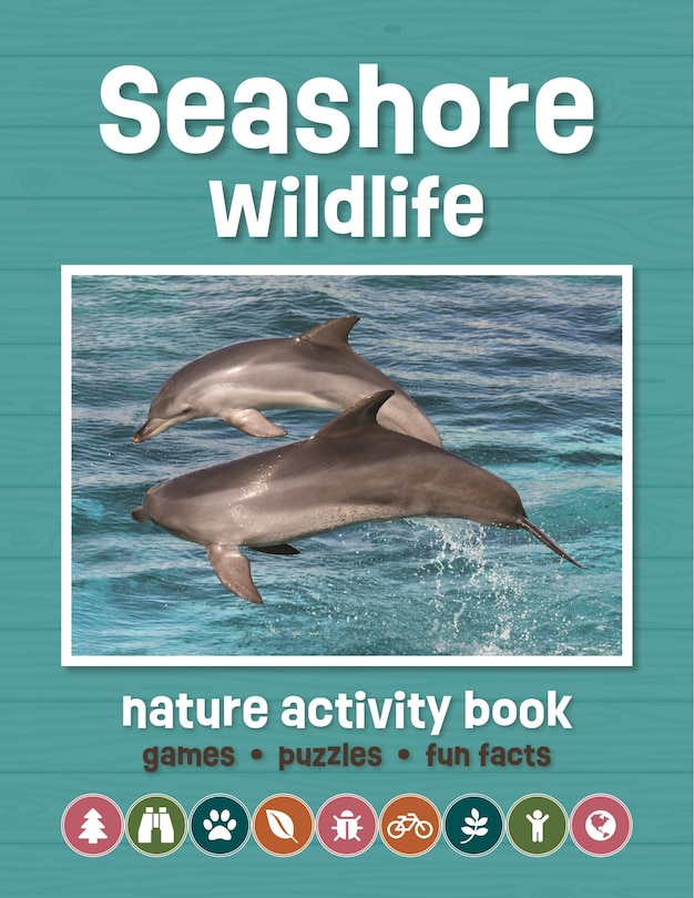Front cover_Seashore Wildlife Nature Activity Book
