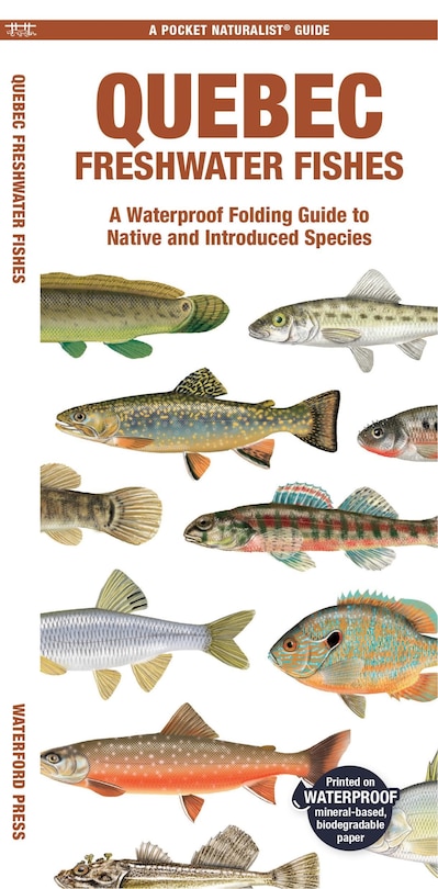 Front cover_Quebec Freshwater Fishes