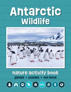 Front cover_Antarctic Wildlife Nature Activity Book
