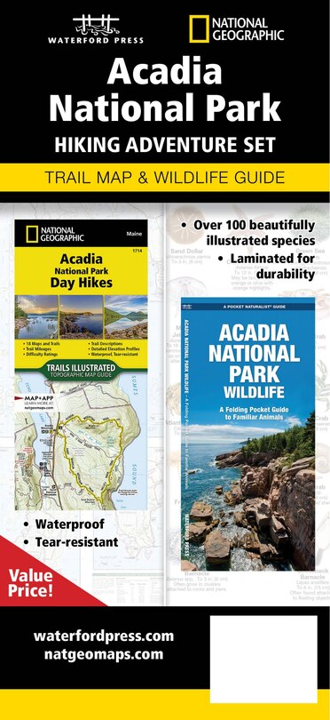 Couverture_Acadia National Park Hiking Adventure Set