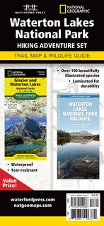 Front cover_Waterton Lakes National Park Hiking Adventure Set