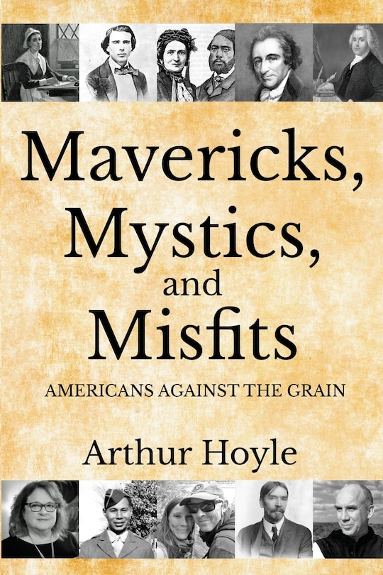 Couverture_Mavericks, Mystics, and Misfits