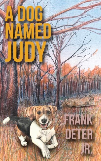 Front cover_A Dog Named Judy