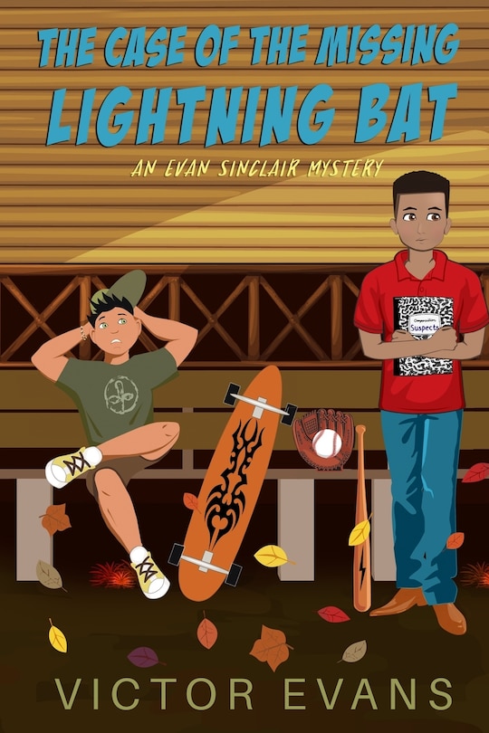 Front cover_The Case of the Missing Lightning Bat