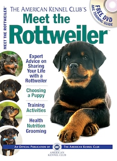 Front cover_Meet the Rottweiler