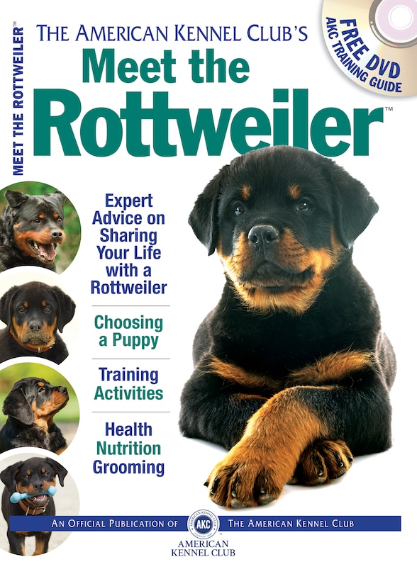 Front cover_Meet the Rottweiler