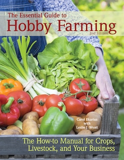Couverture_The Essential Guide to Hobby Farming