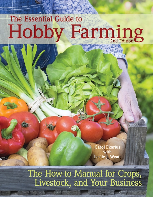 Couverture_The Essential Guide to Hobby Farming
