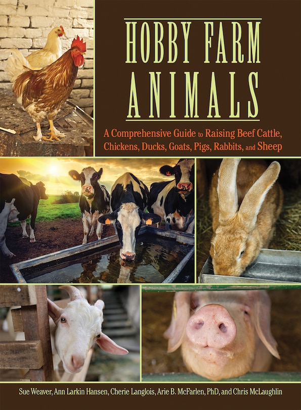 Front cover_Hobby Farm Animals