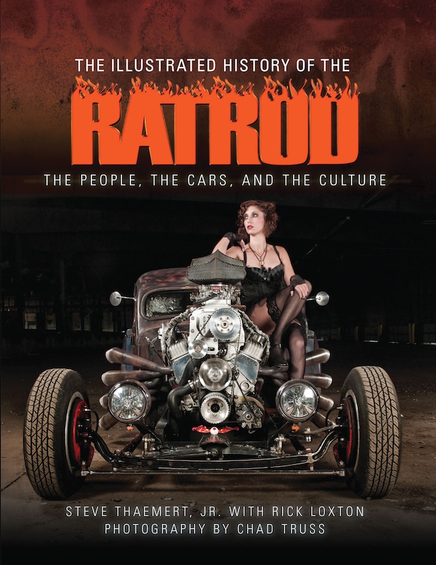 Front cover_The Illustrated History of the Rat Rod