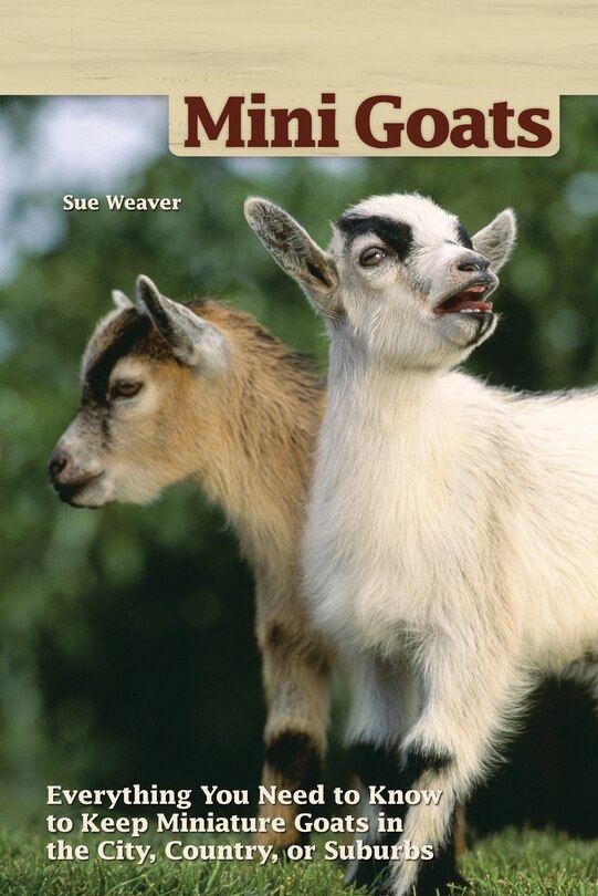 Front cover_Mini Goats