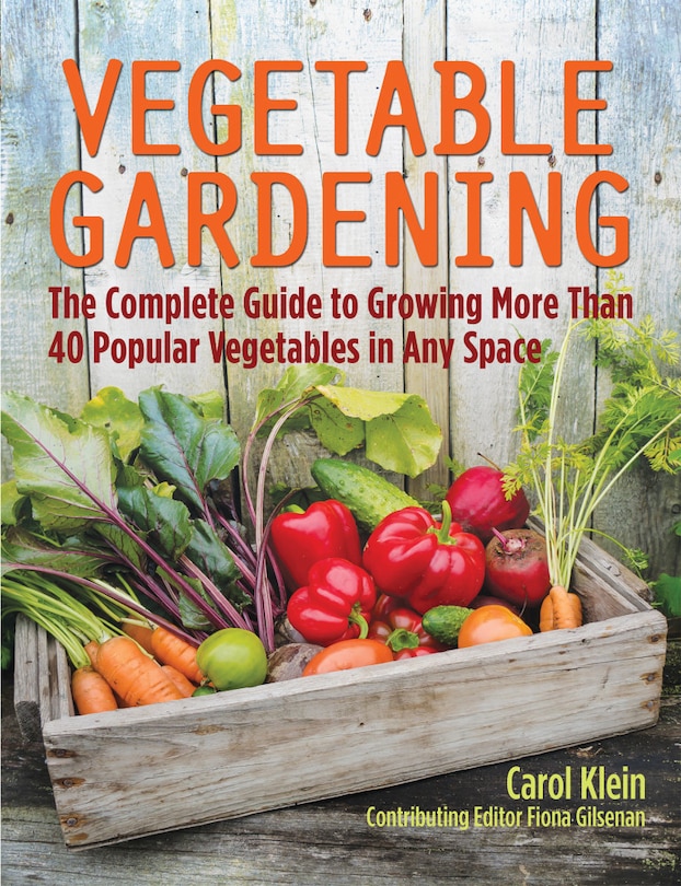 Front cover_Vegetable Gardening