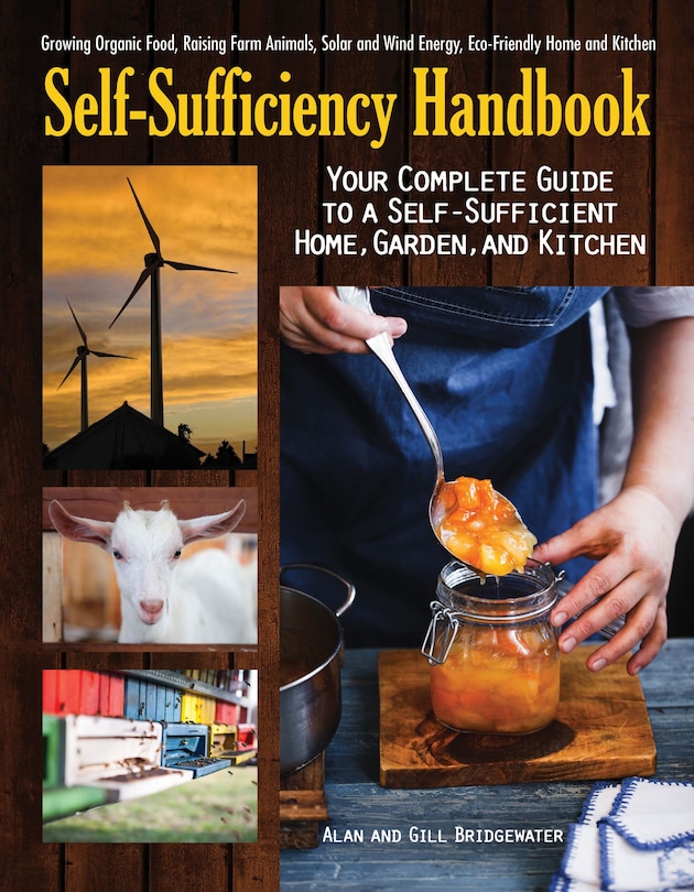 Front cover_The Self-sufficiency Handbook
