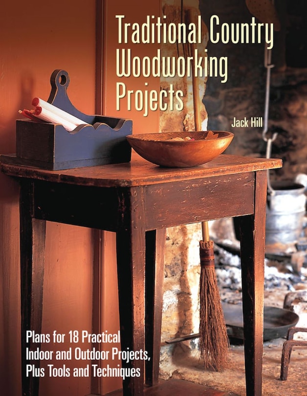 Couverture_Traditional Country Woodworking Projects