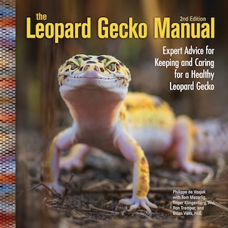 Front cover_The Leopard Gecko Manual
