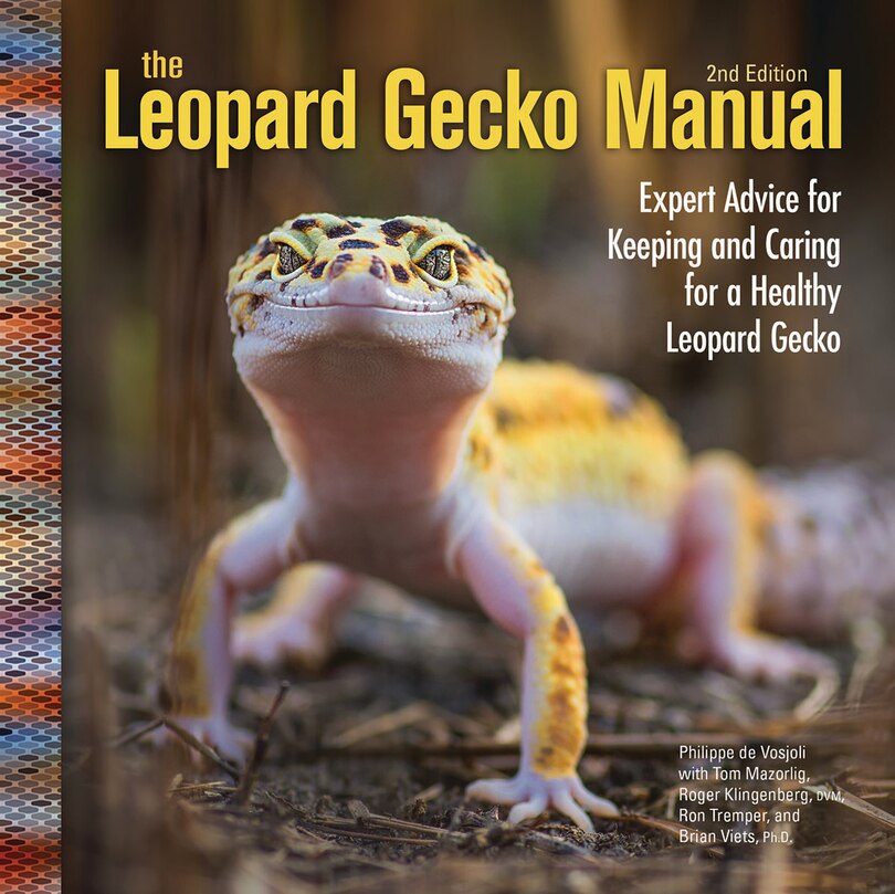 Front cover_The Leopard Gecko Manual