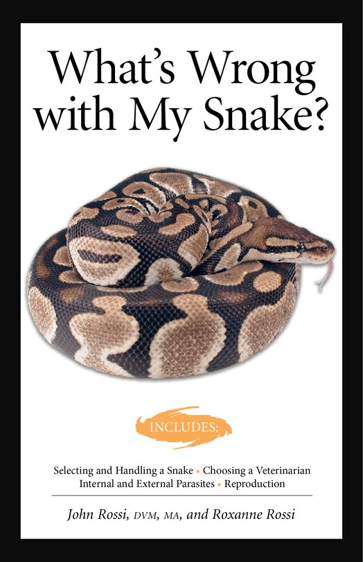 Couverture_What's Wrong With My Snake? (advanced Vivarium Systems)
