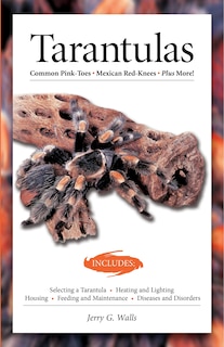 Front cover_Tarantulas (Advanced Vivarium Systems)