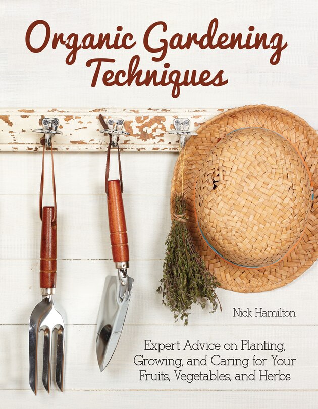 Couverture_Organic Gardening Techniques