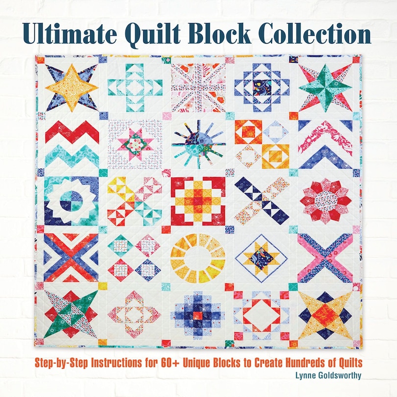 Front cover_Ultimate Quilt Block Collection