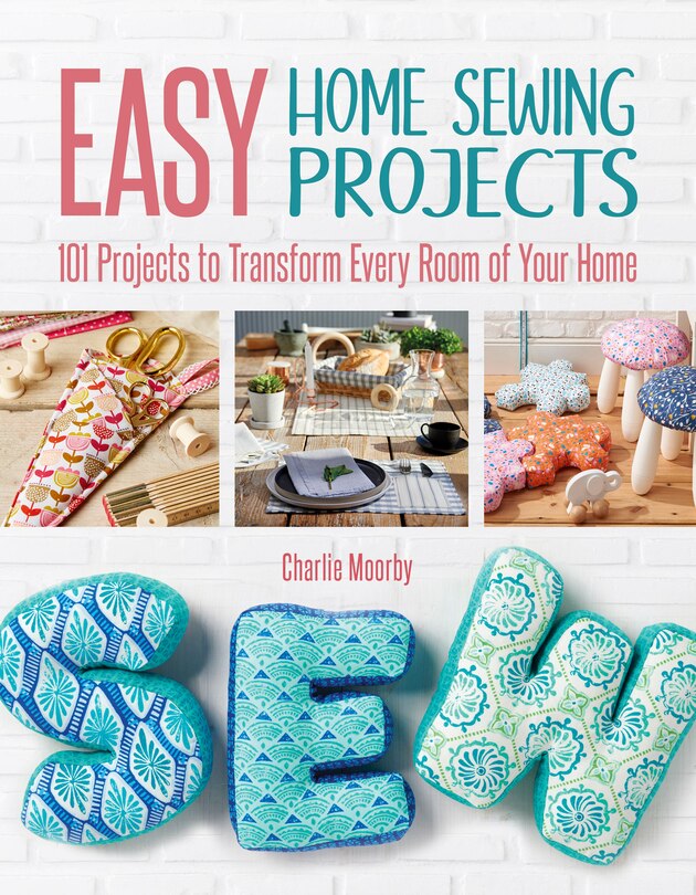 Couverture_Easy Home Sewing Projects