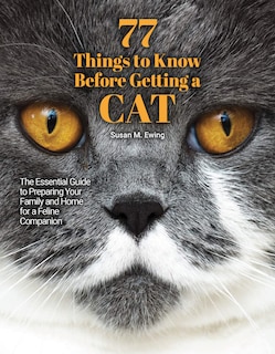 Couverture_77 Things To Know Before Getting A Cat