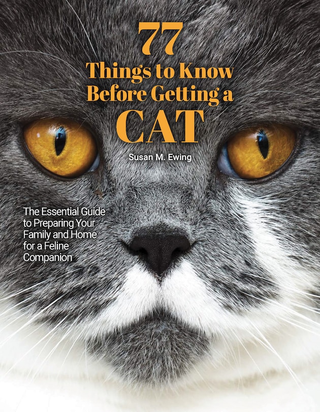 Couverture_77 Things To Know Before Getting A Cat