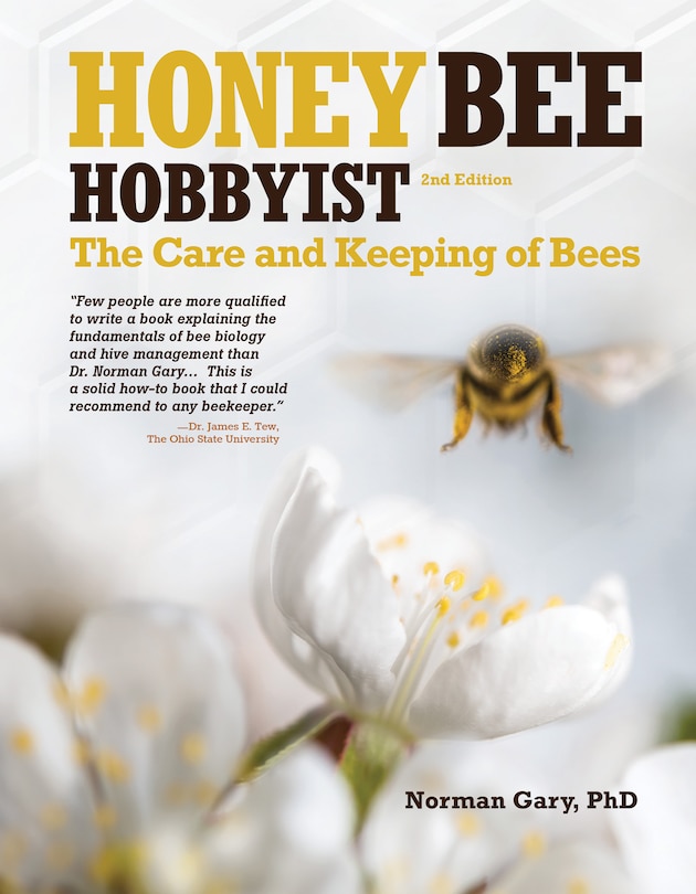 Front cover_Honey Bee Hobbyist, 2nd Edition