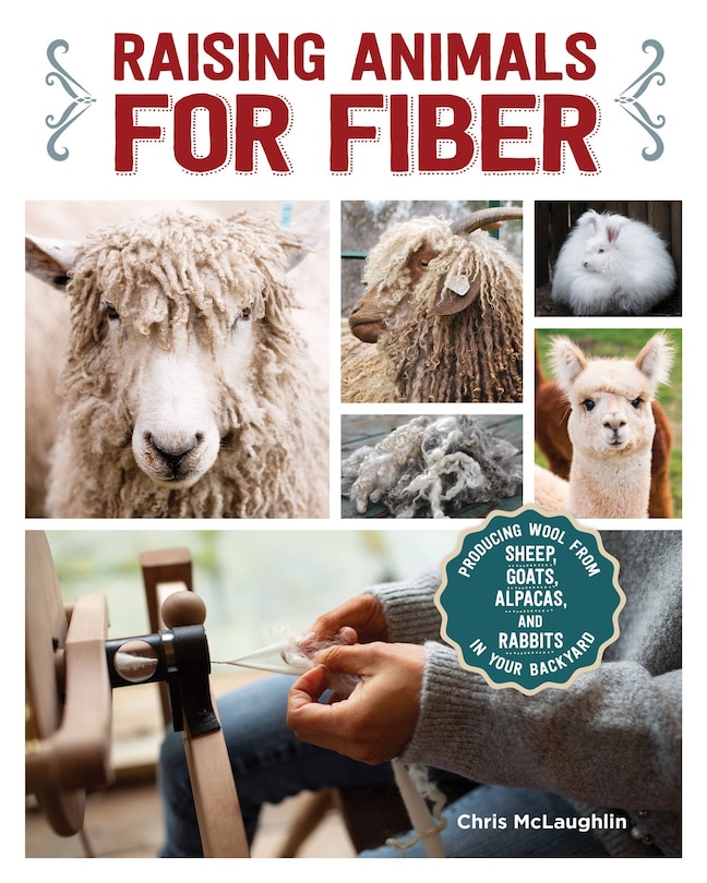 Front cover_Raising Animals For Fiber