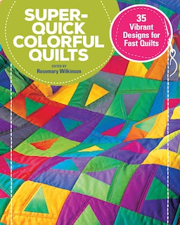 Front cover_Super-quick Colorful Quilts