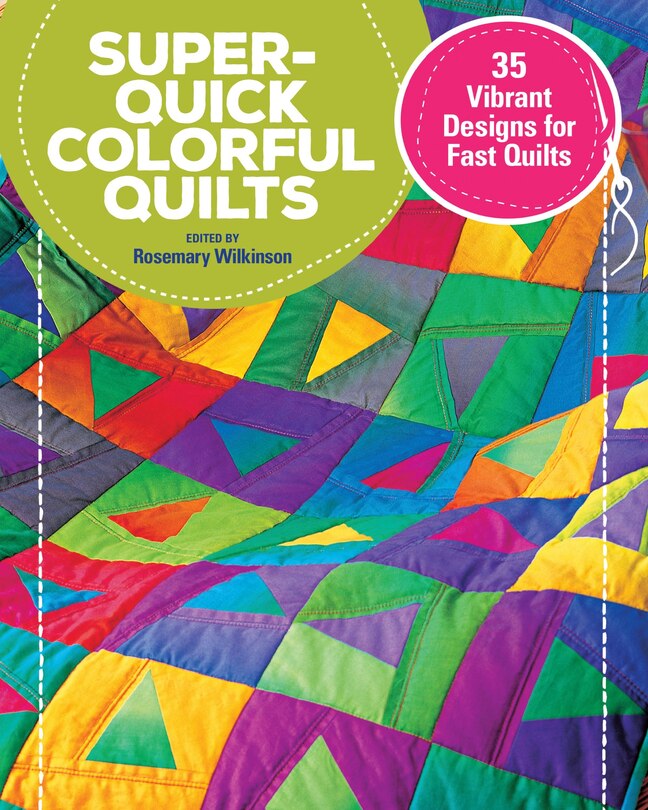 Front cover_Super-quick Colorful Quilts