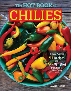 Couverture_The Hot Book Of Chilies, 3rd Edition