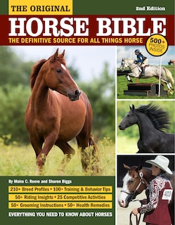 Couverture_Original Horse Bible, 2nd Edition