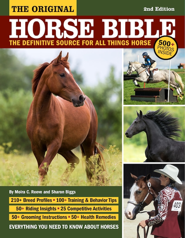 Couverture_Original Horse Bible, 2nd Edition