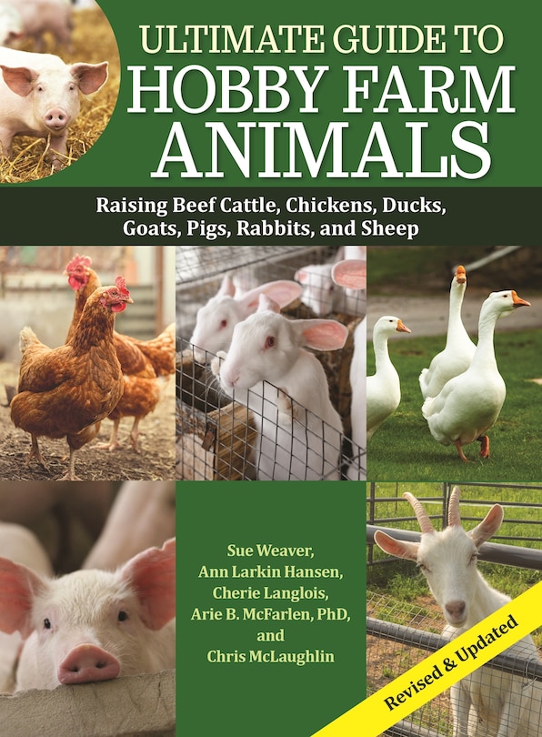 Couverture_Ultimate Guide to Hobby Farm Animals