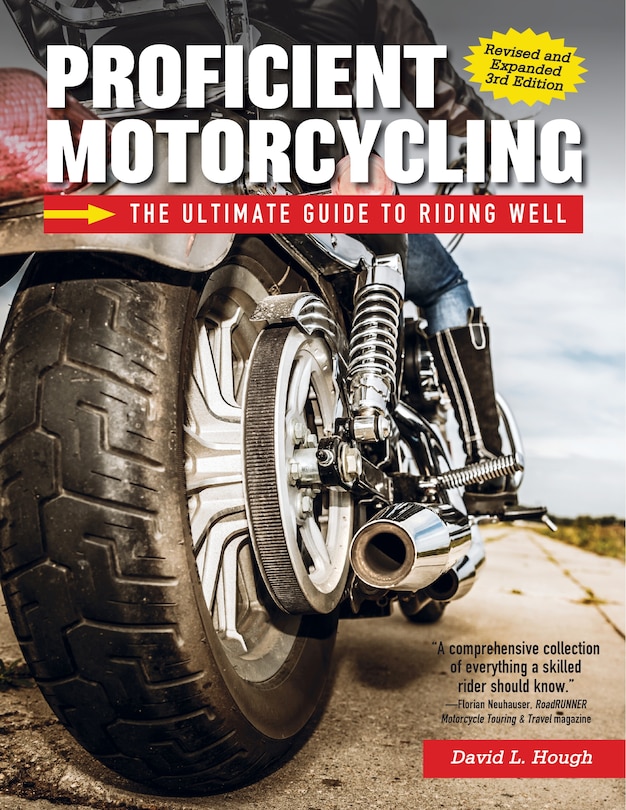 Front cover_Proficient Motorcycling, 3rd Edition