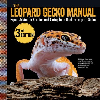 Couverture_Leopard Gecko Manual, 3rd Edition