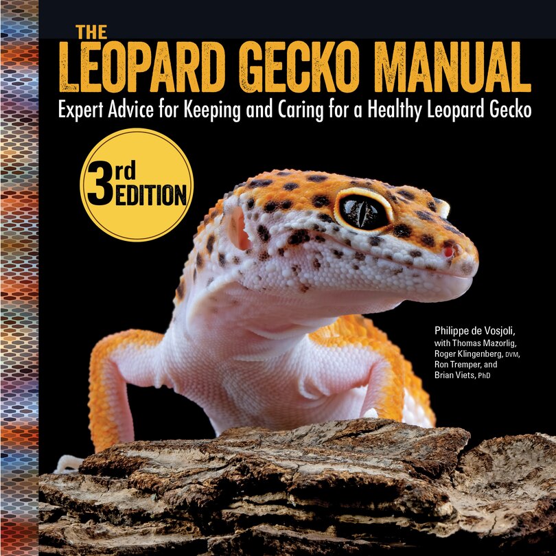 Couverture_Leopard Gecko Manual, 3rd Edition