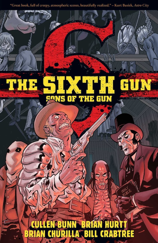 Couverture_The Sixth Gun: Sons of the Gun