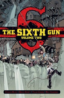 Front cover_The Sixth Gun Vol. 2