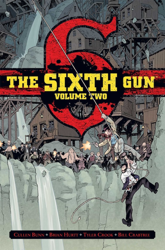 Front cover_The Sixth Gun Vol. 2