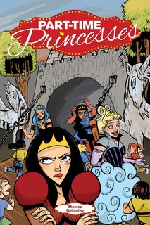 Front cover_Part-time Princesses