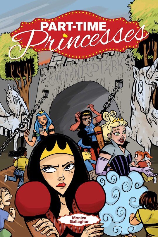 Front cover_Part-time Princesses