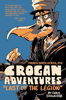Front cover_The Crogan Adventures