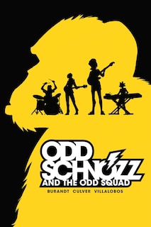 Front cover_Odd Schnozz And The Odd Squad