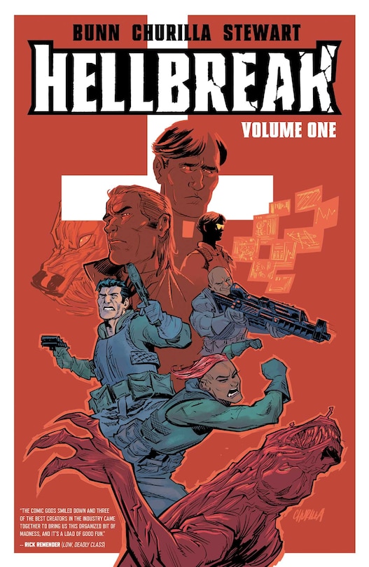 Front cover_Hellbreak Vol. 1