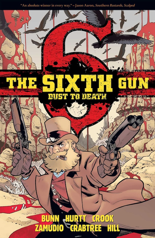 Front cover_The Sixth Gun: Dust to Death