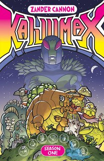 Front cover_Kaijumax Season One