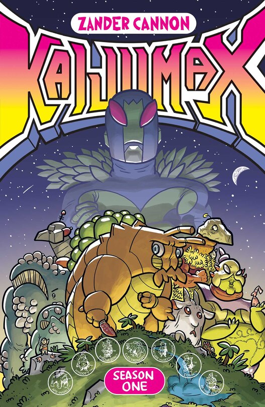 Front cover_Kaijumax Season One